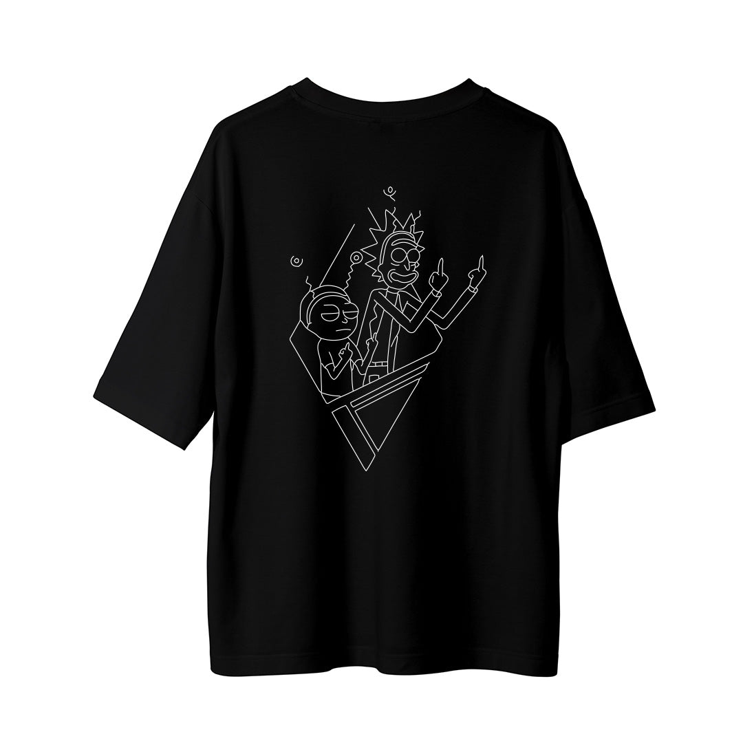 Rick Line - Oversize T-Shirt