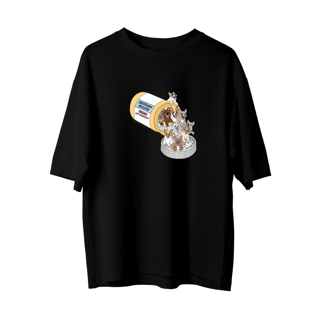 Dog Serotonin - Oversize T-Shirt