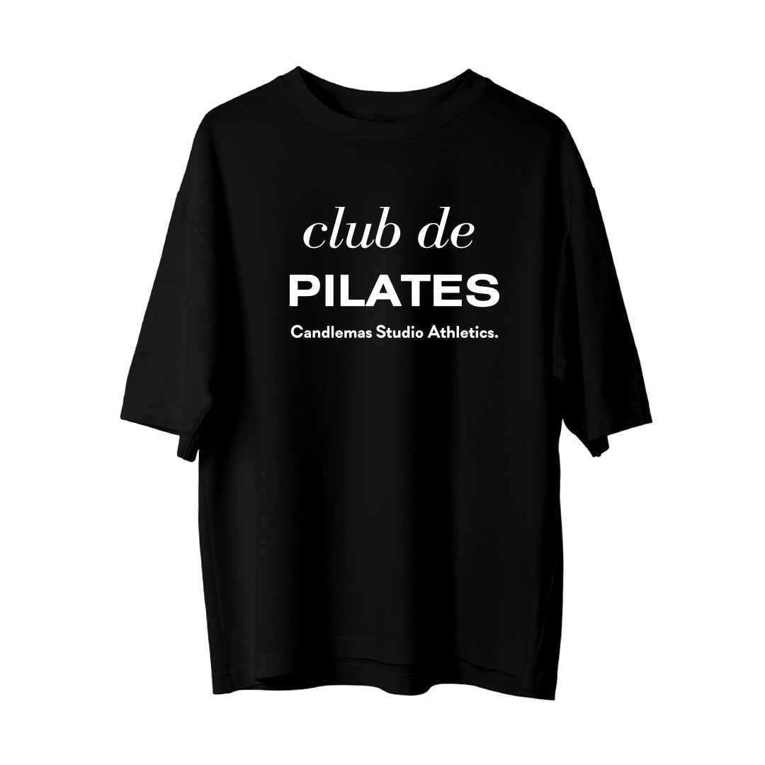 Club de Pilates - Oversize T-Shirt