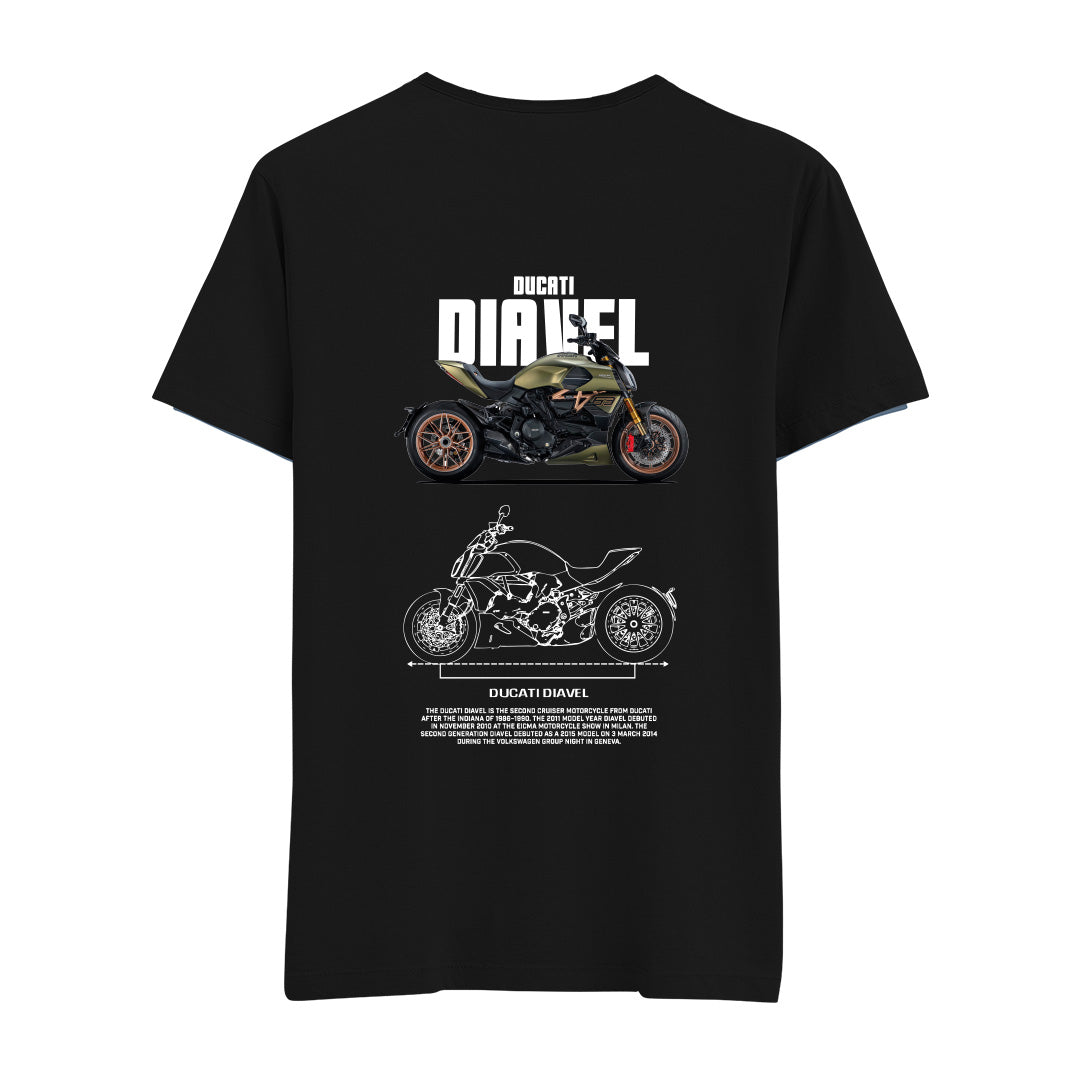 Diavel - Regular Tshirt