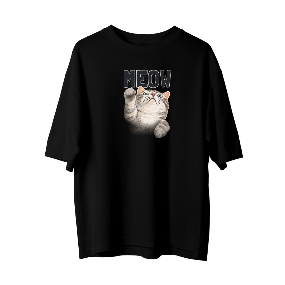 Meow - Oversize T-Shirt