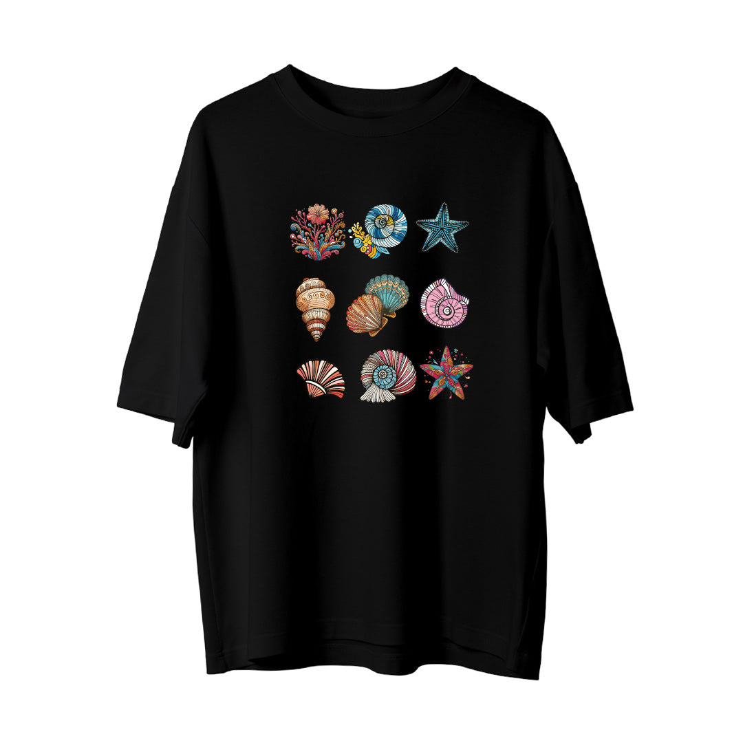 Deniz Kabukları - Oversize T-Shirt