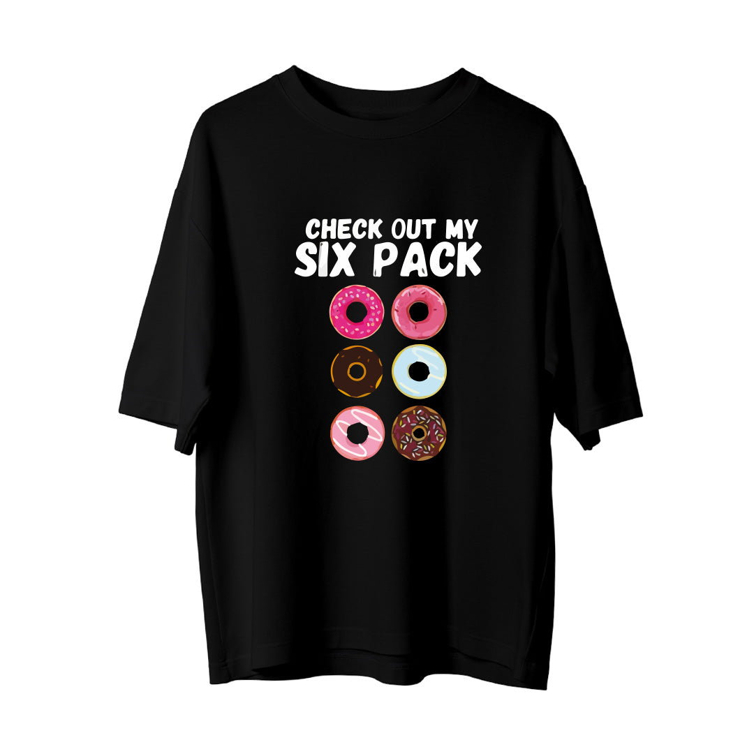 Six Pack - Oversize T-Shirt