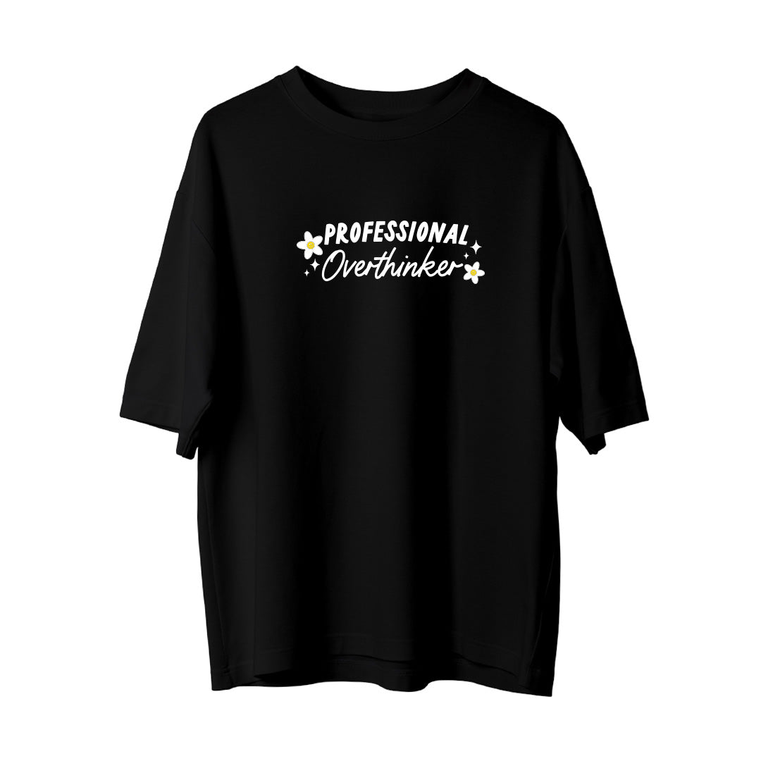 Prof. Overthinker - Oversize T-Shirt