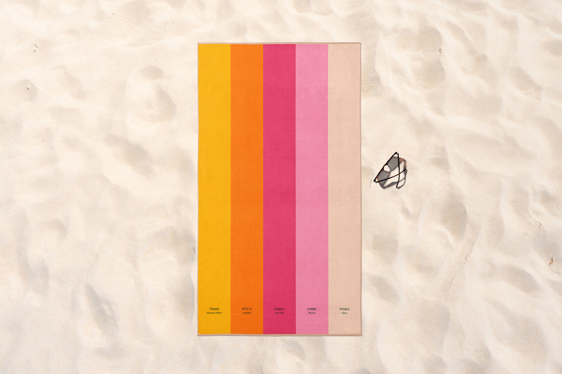 SUMMER COLORS PLAJ HAVLUSU