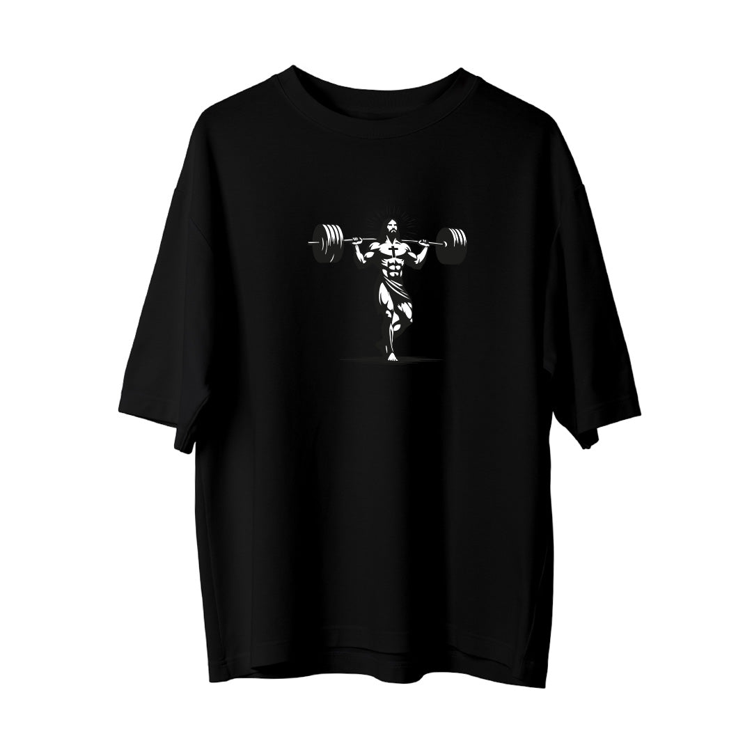 Jesus Gym - Oversize T-Shirt