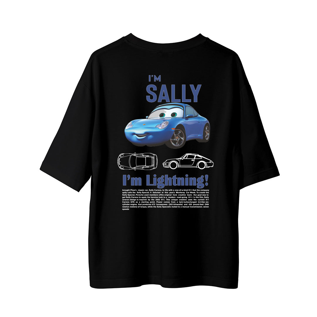sally様 designedfy | Sally Baskılı T-Shirt