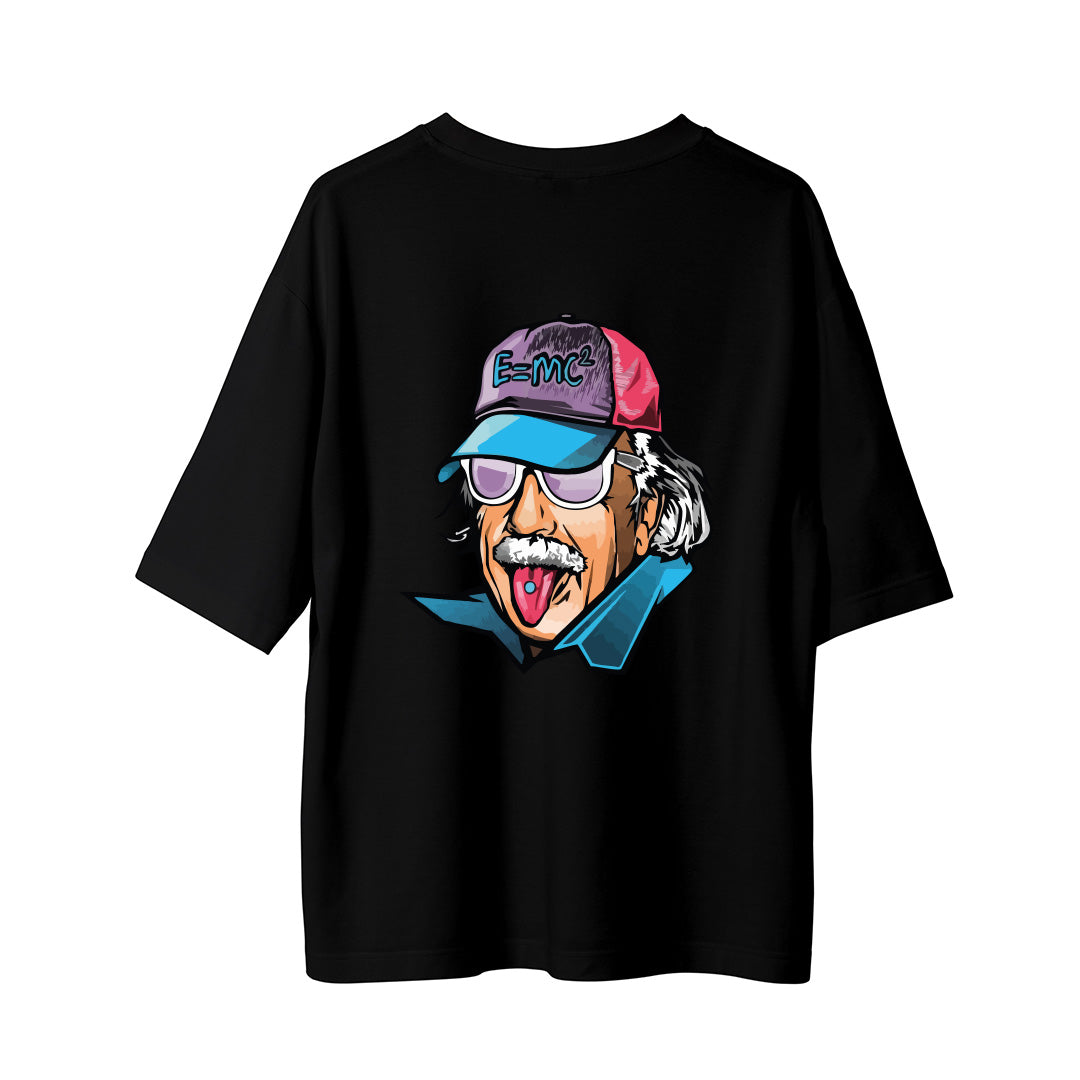 Crayz Einstein - Oversize T-Shirt