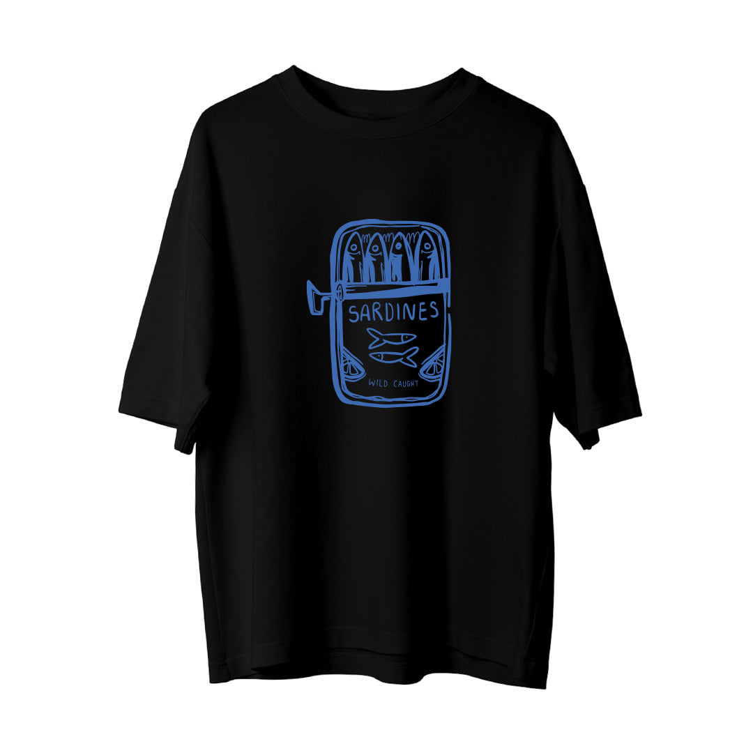 Sardines - Oversize T-Shirt