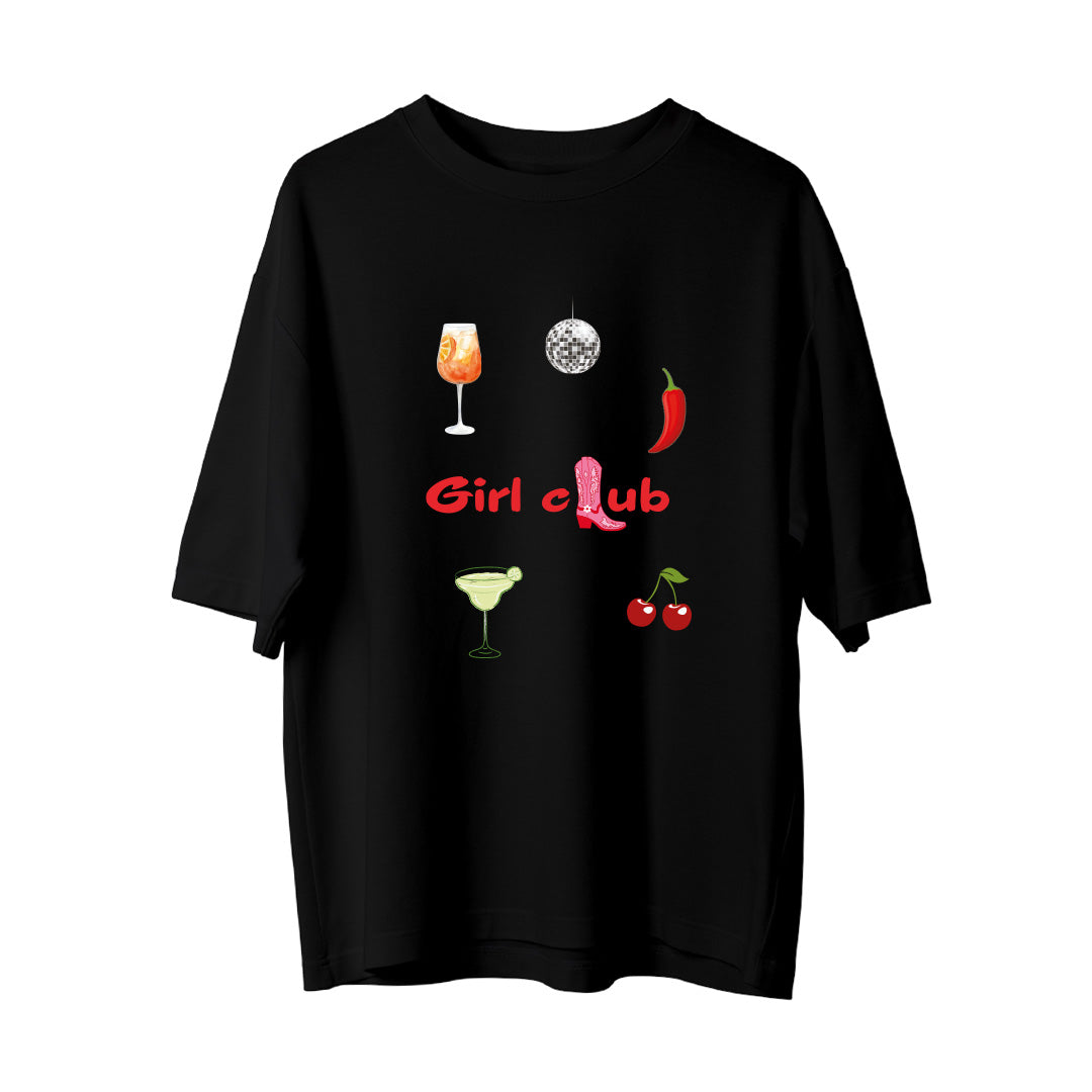 Girl Club - Oversize T-Shirt