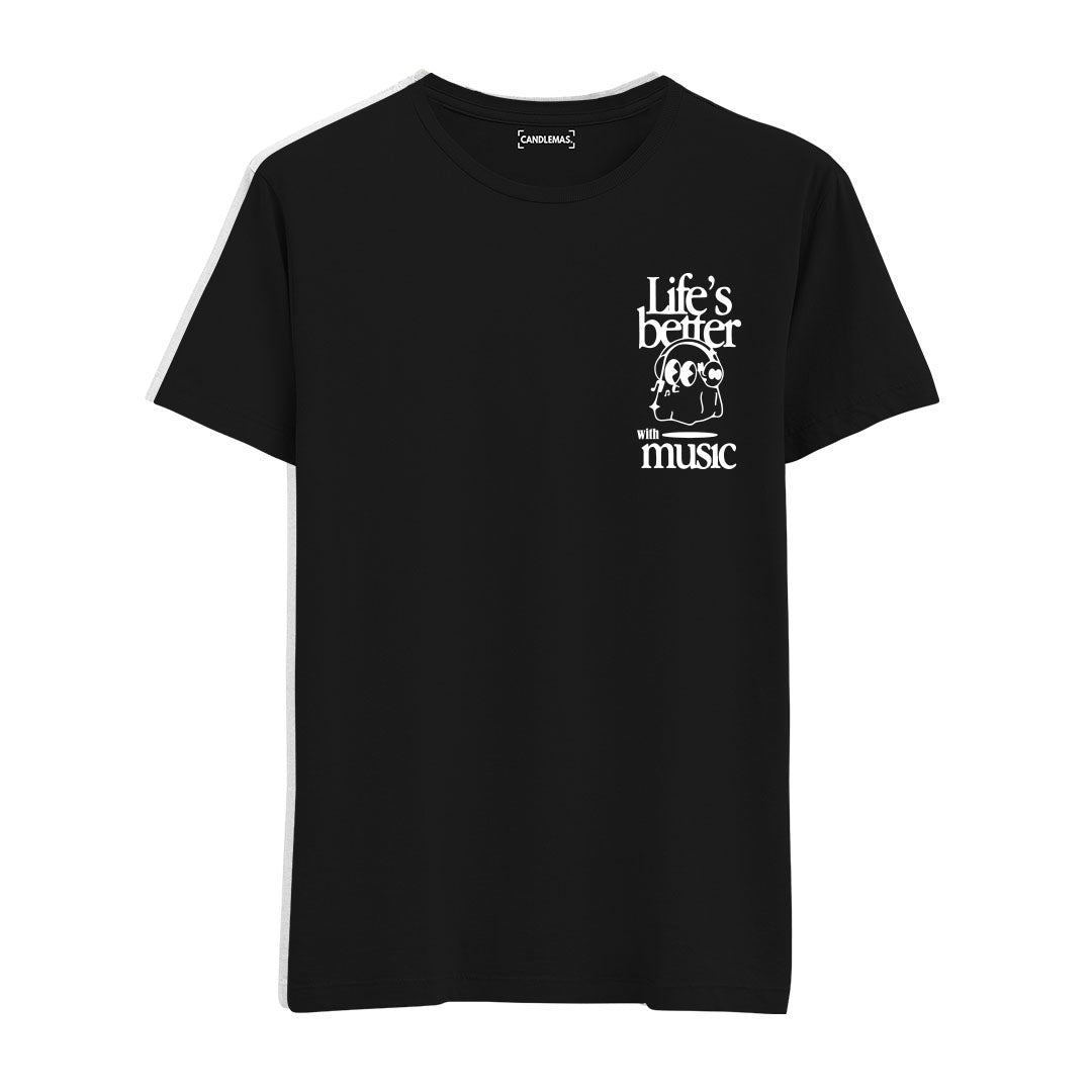 With Music - Regular Tshirt