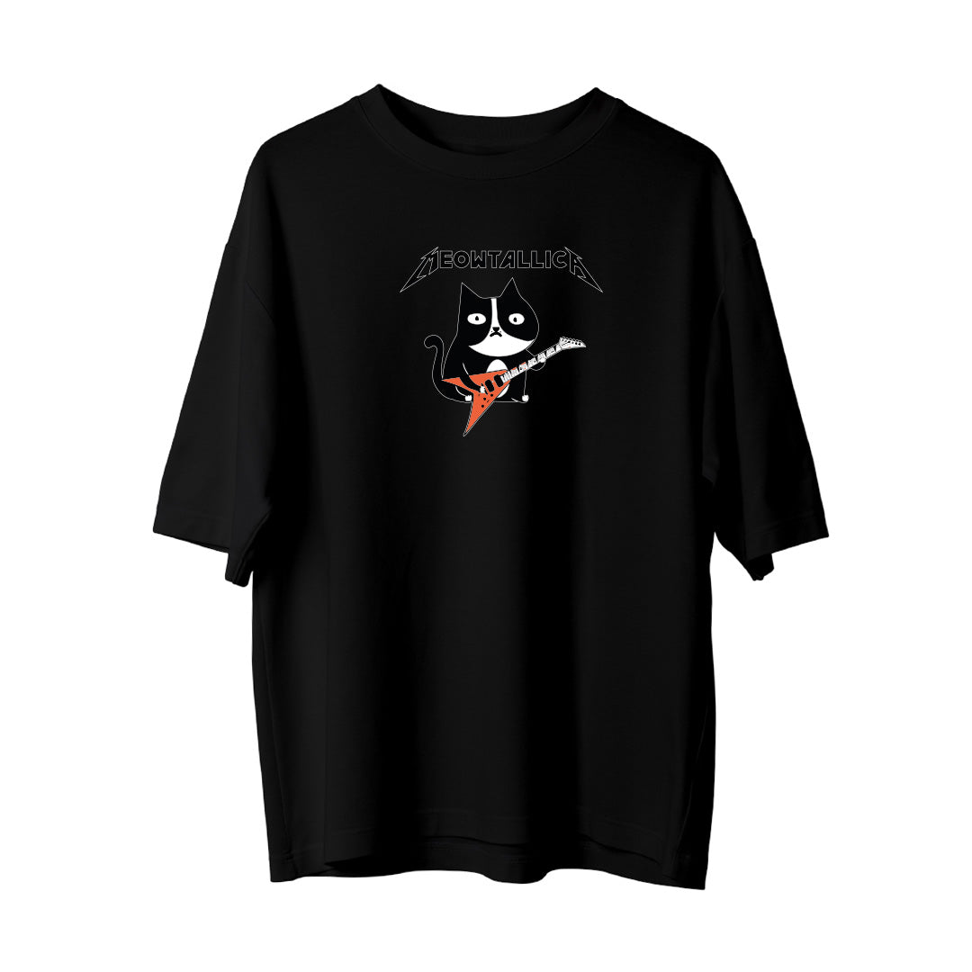 Meowtallica - Oversize T-Shirt