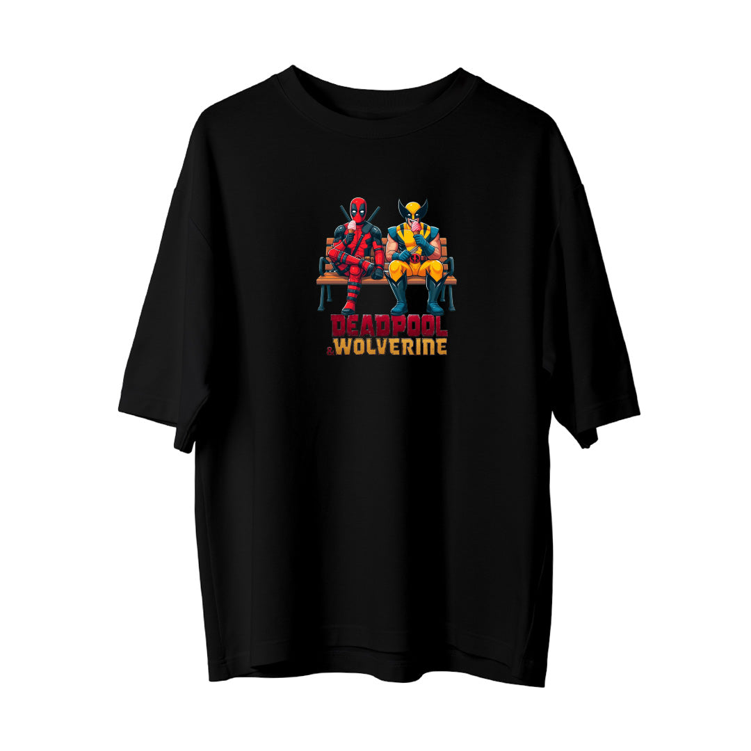 Wolverine Deadpool - Oversize T-Shirt