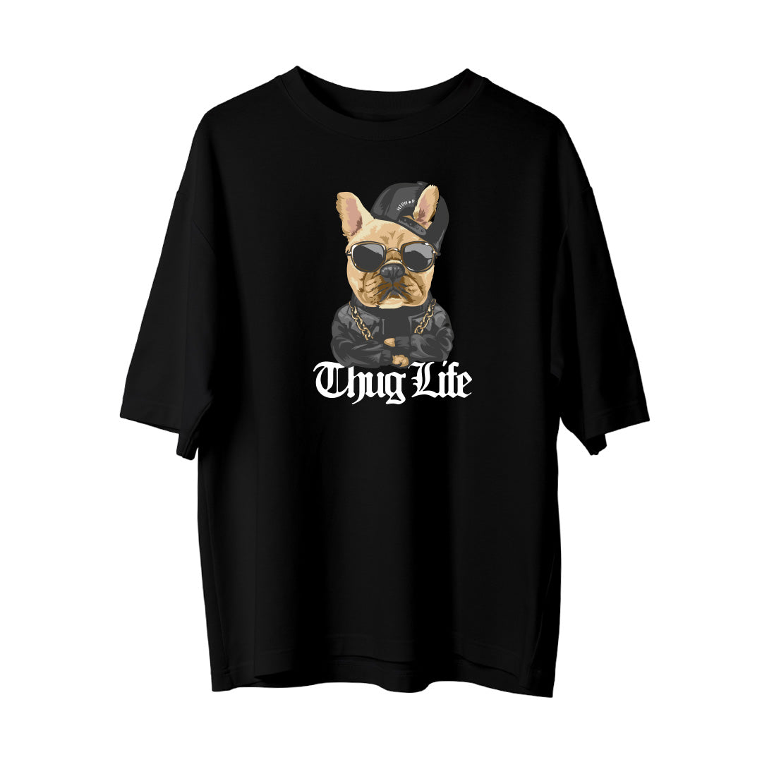 Thug Life French  - Oversize T-Shirt