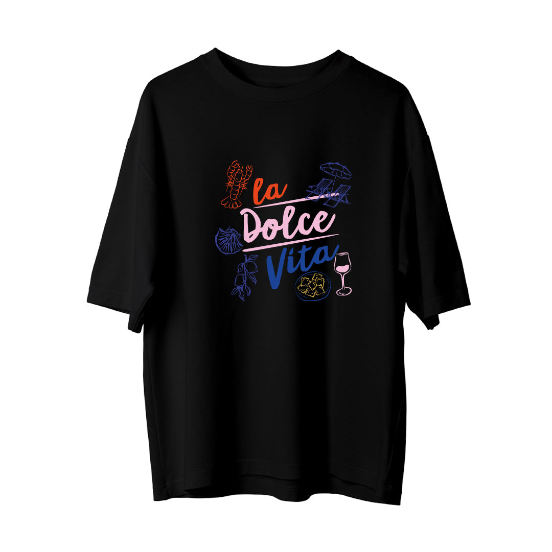 La Dolce Vita - Oversize T-Shirt