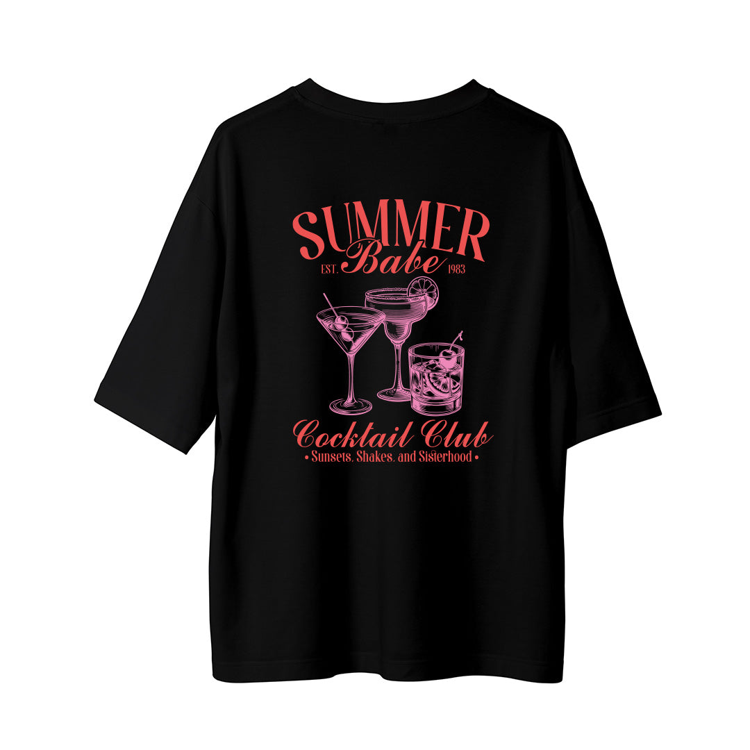 Summer Babe - Oversize T-Shirt