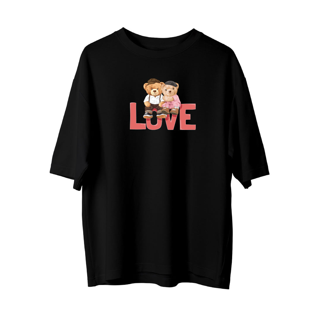 Love Bear - Oversize T-Shirt