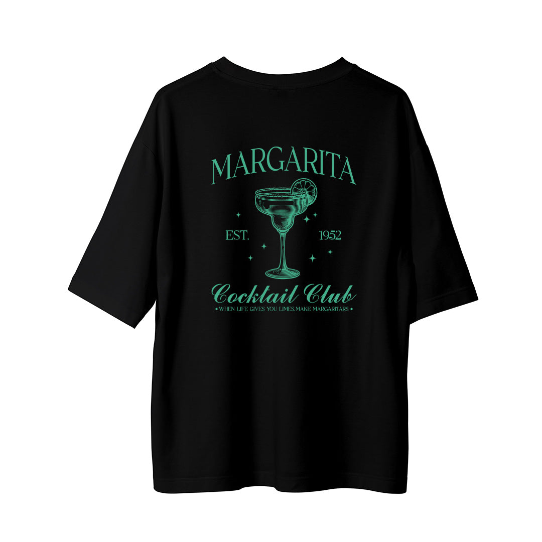 Margarita Cocktail Club - Oversize T-Shirt