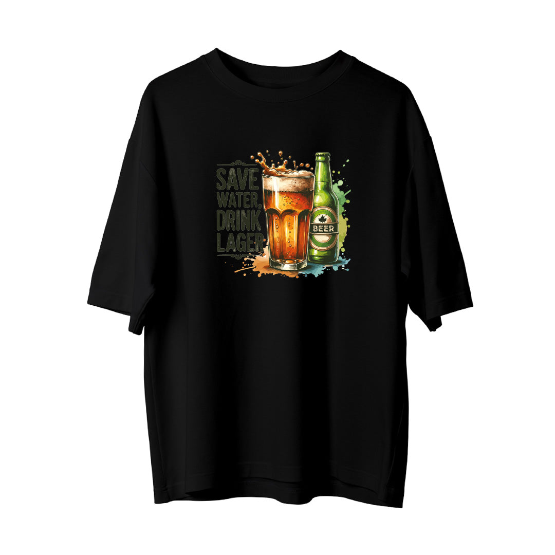 Drink Beer - Oversize T-Shirt