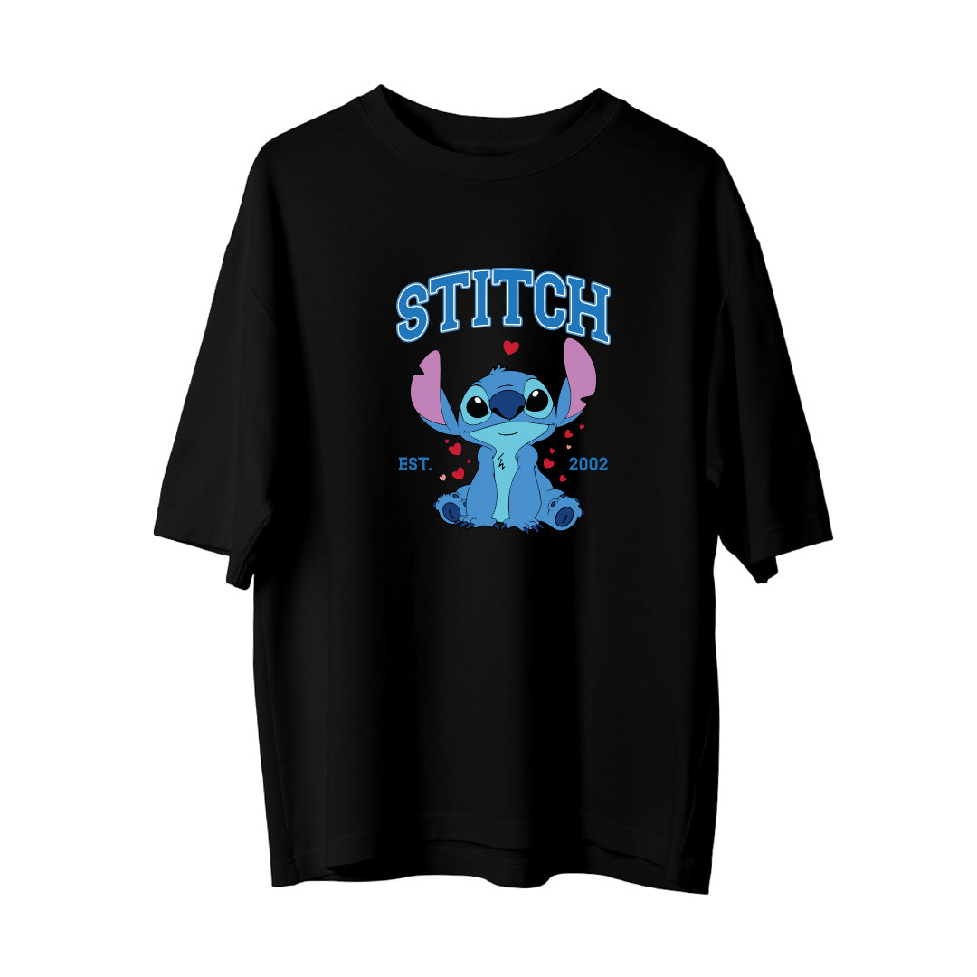 Stitch Valentine - Oversize T-Shirt