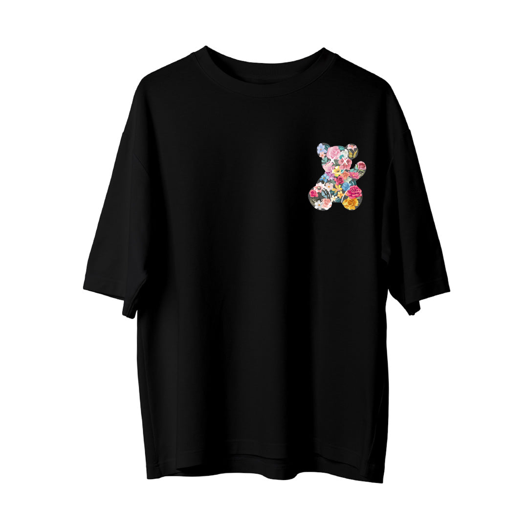 Flower Bear - Oversize T-Shirt