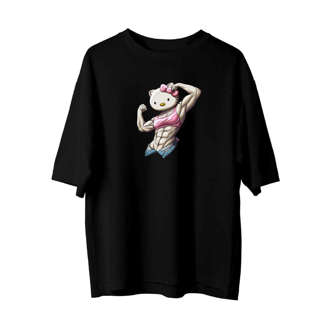 Kitty Gym - Oversize T-Shirt