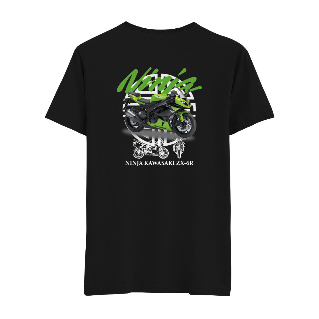 Kawasaki Ninja - Regular Tshirt – Candlemas Store