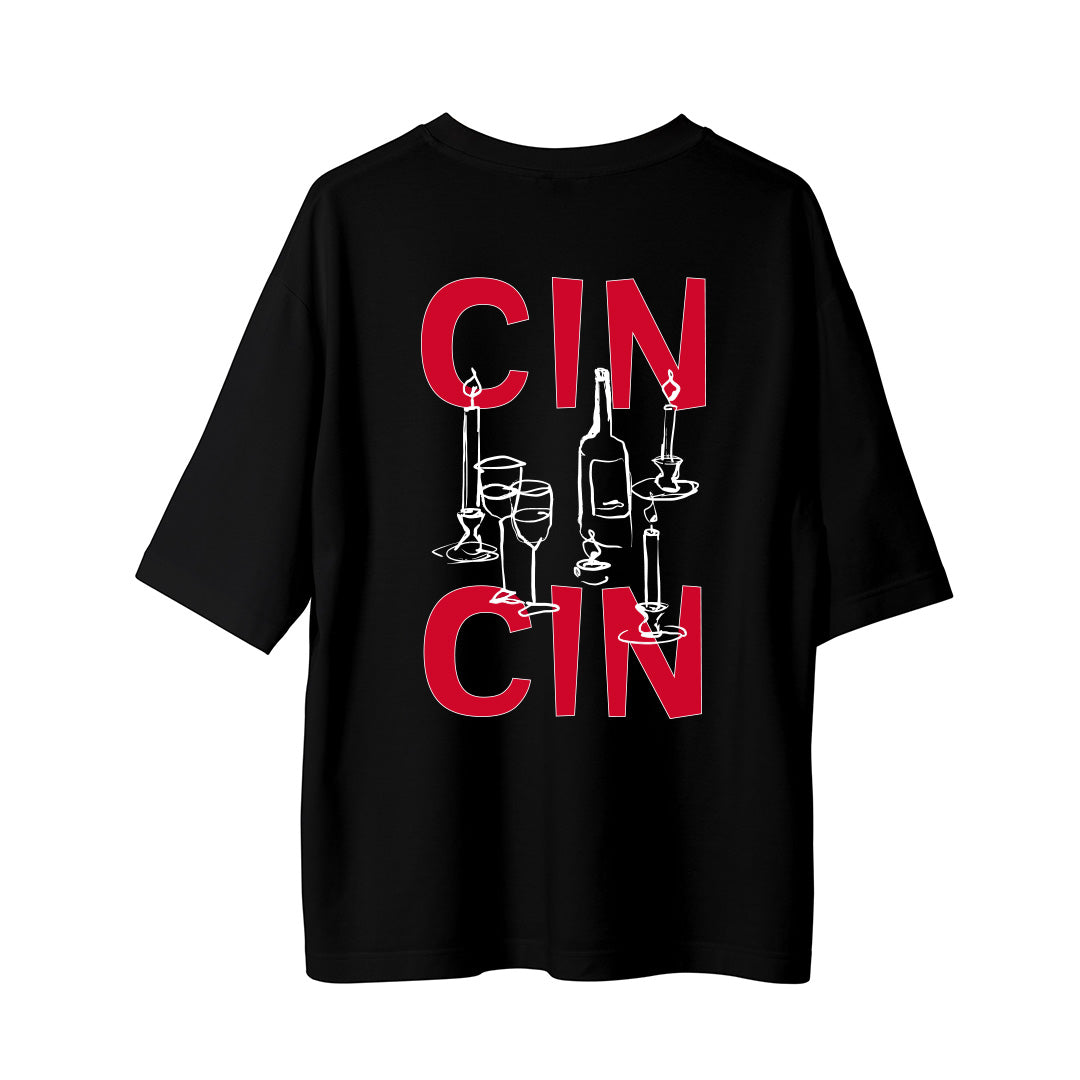 CIN CIN - Oversize T-Shirt