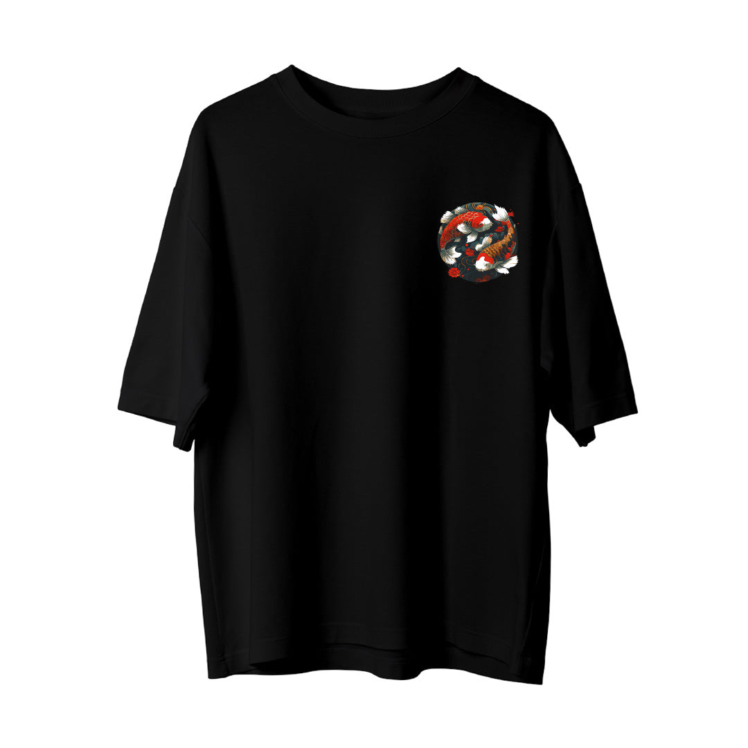 Koi Fish - Oversize T-Shirt