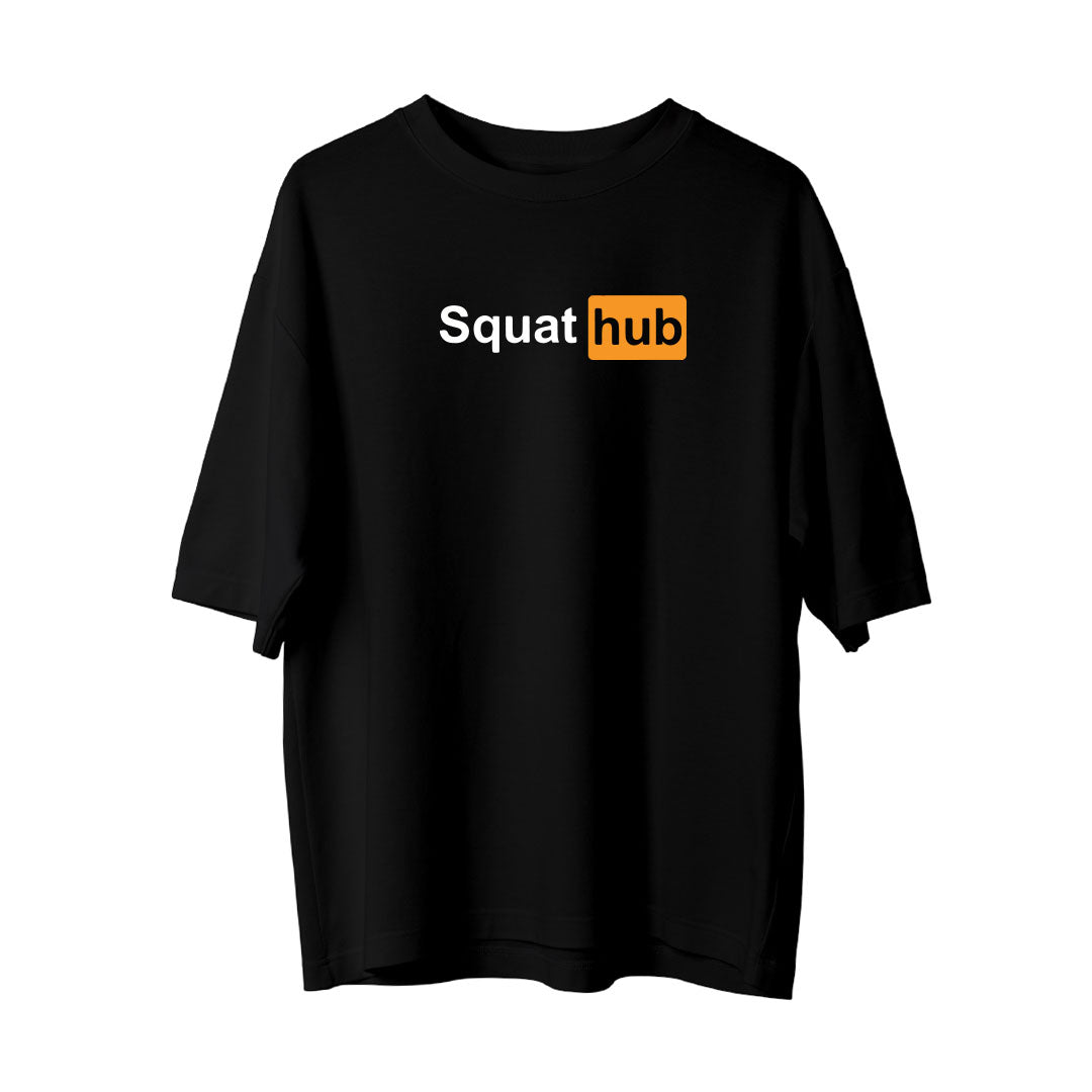 Squat Hub - Oversize T-Shirt