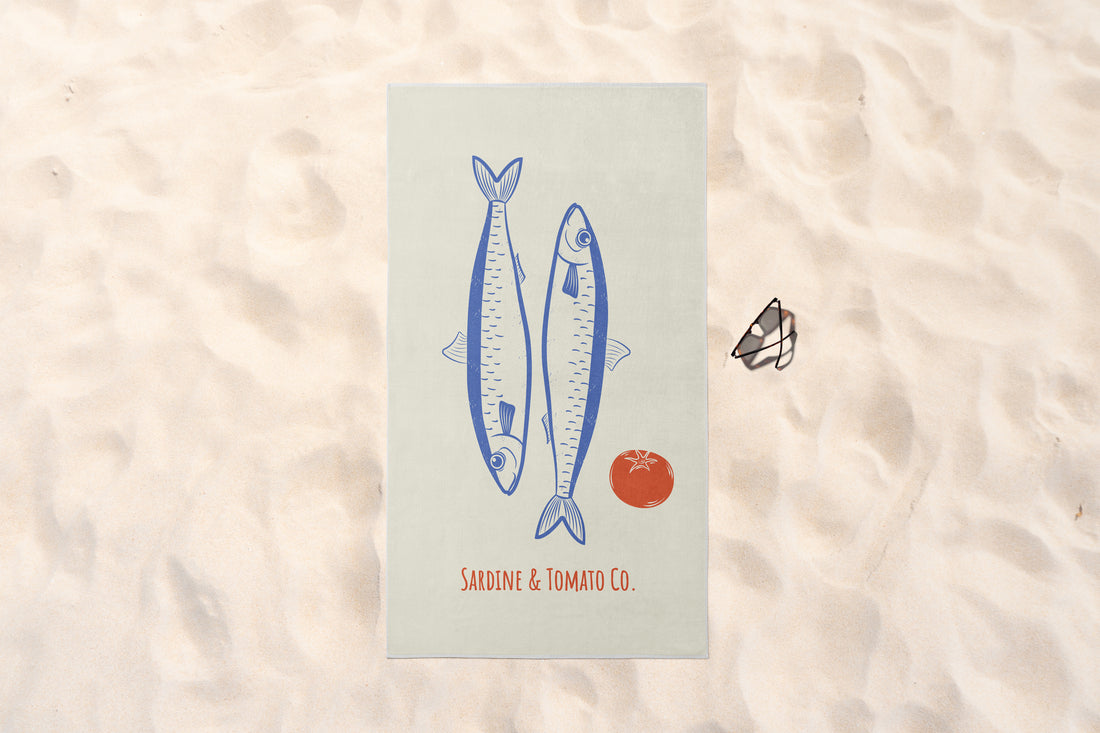 SARDINE AND TOMATO CO. PLAJ HAVLUSU