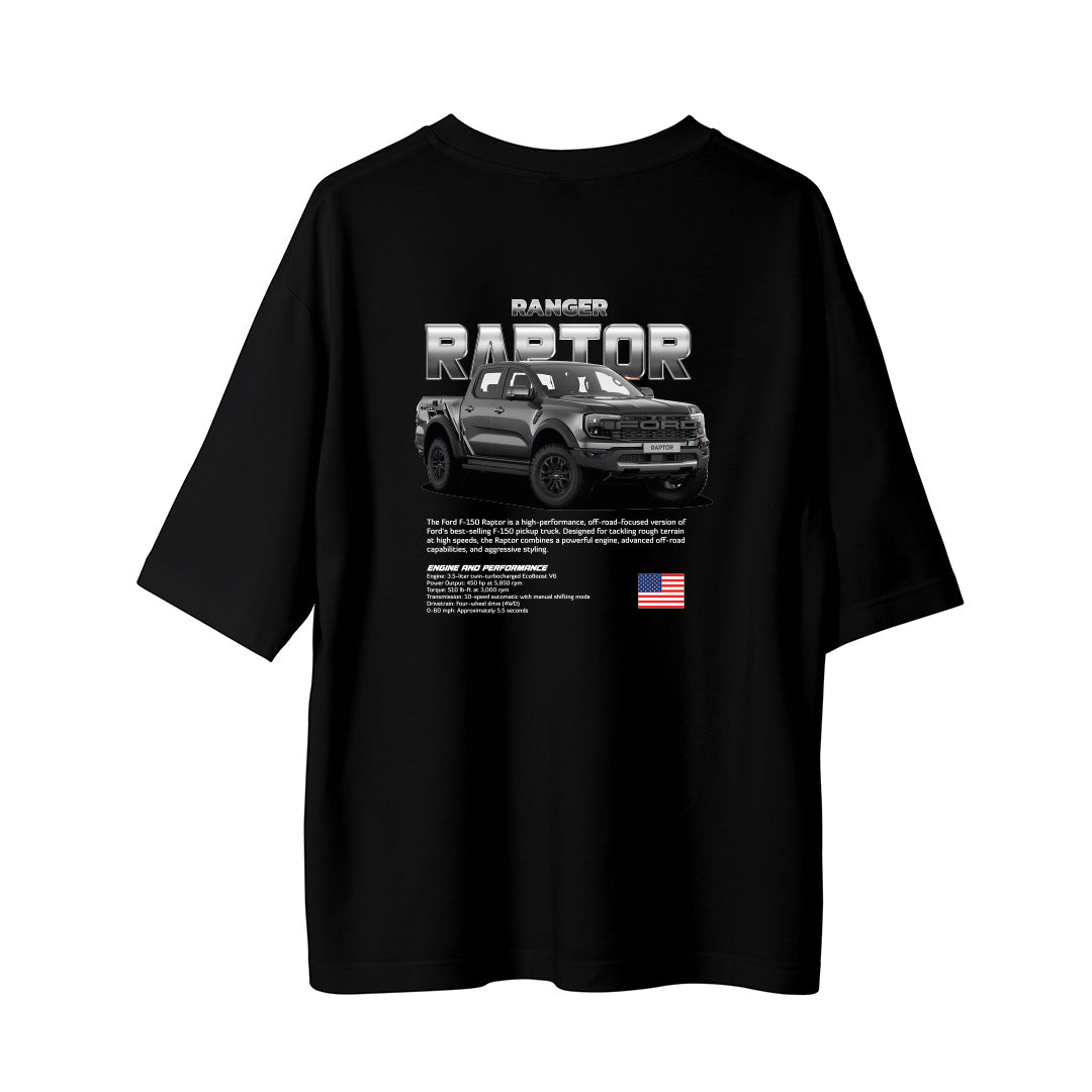 Raptor - Oversize T-Shirt
