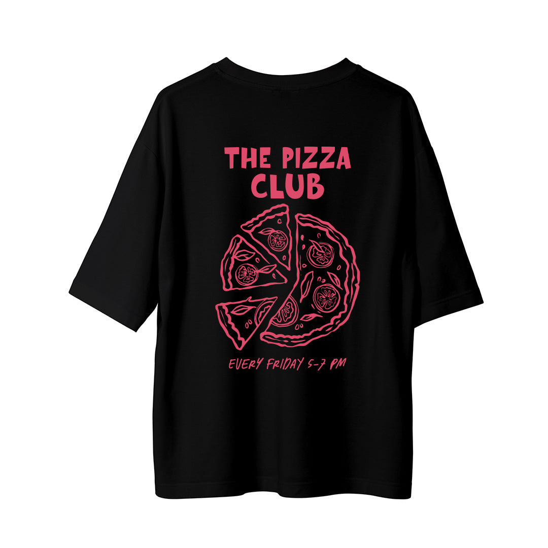 The Pizza Club - Oversize T-Shirt