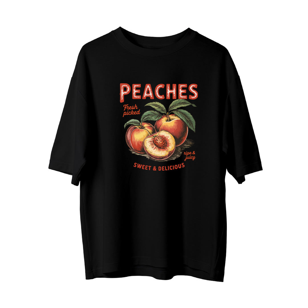 Peaches - Oversize T-Shirt