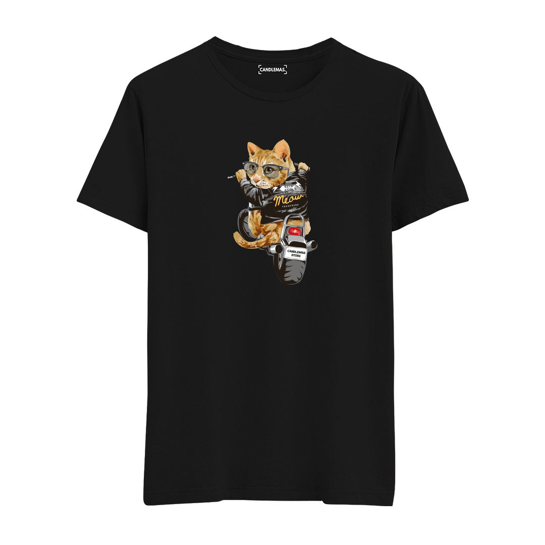 Rider Cat - Regular Tshirt