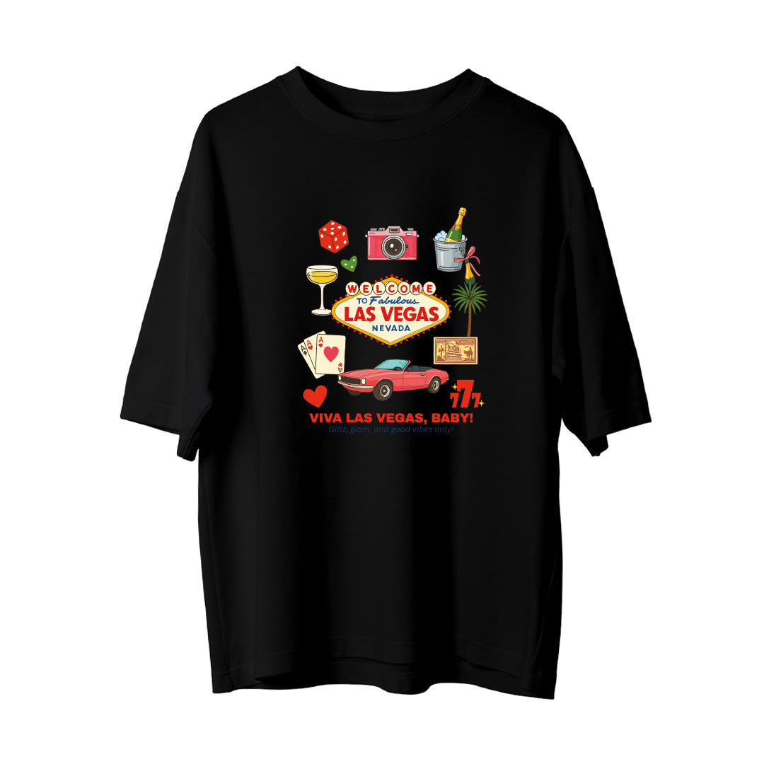 Las Vegas - Oversize T-Shirt