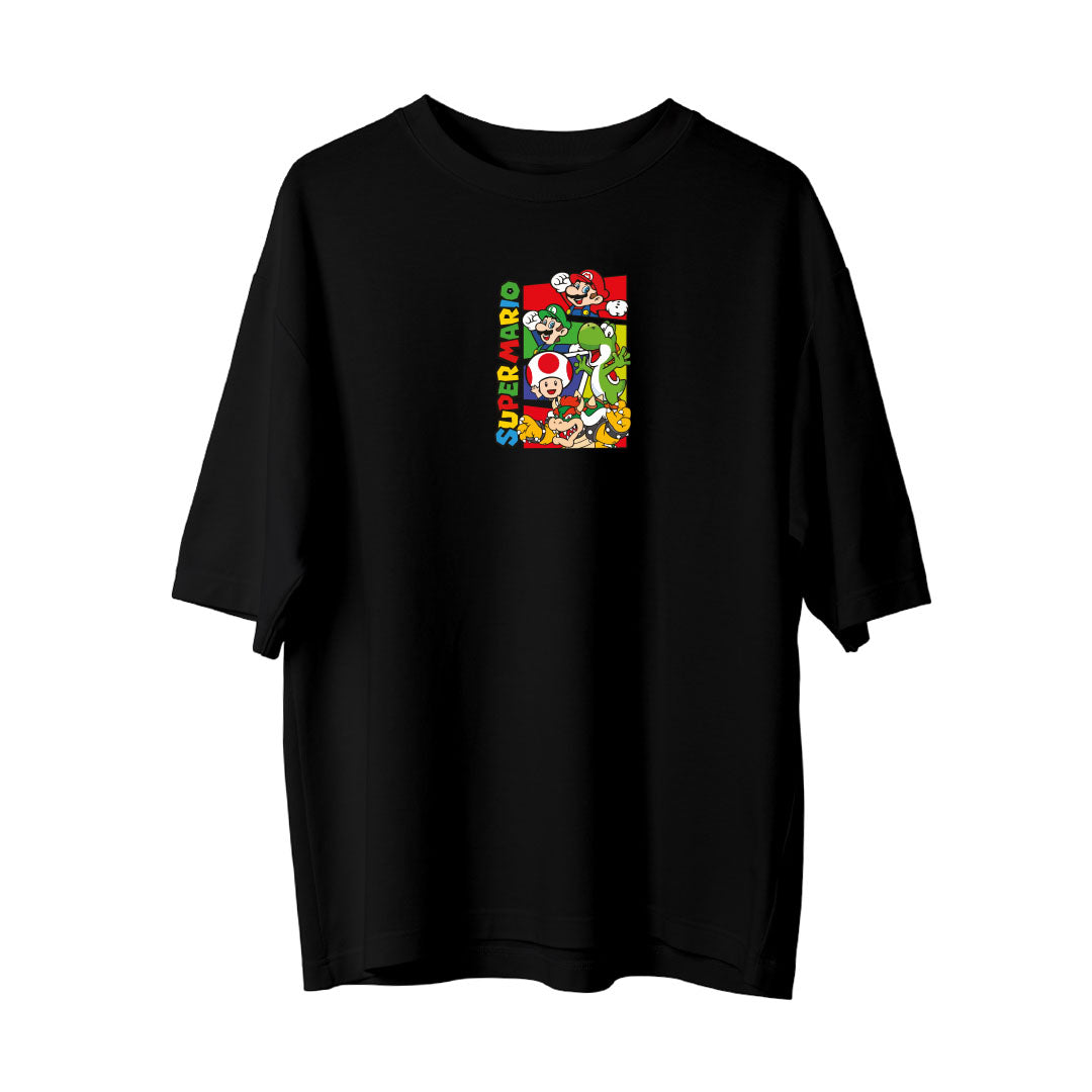 Super Mario - Oversize T-Shirt