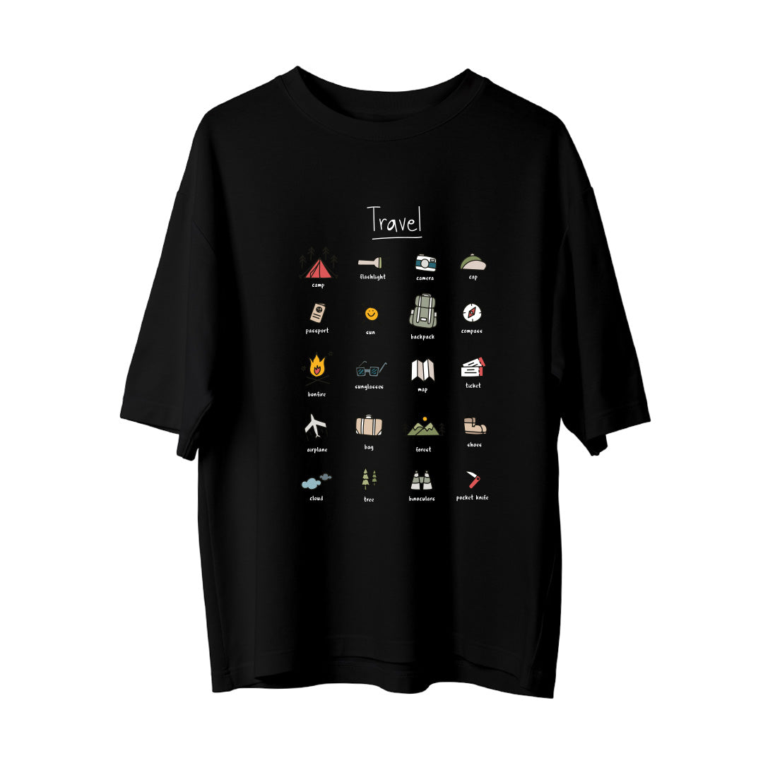 Travel - Oversize T-Shirt