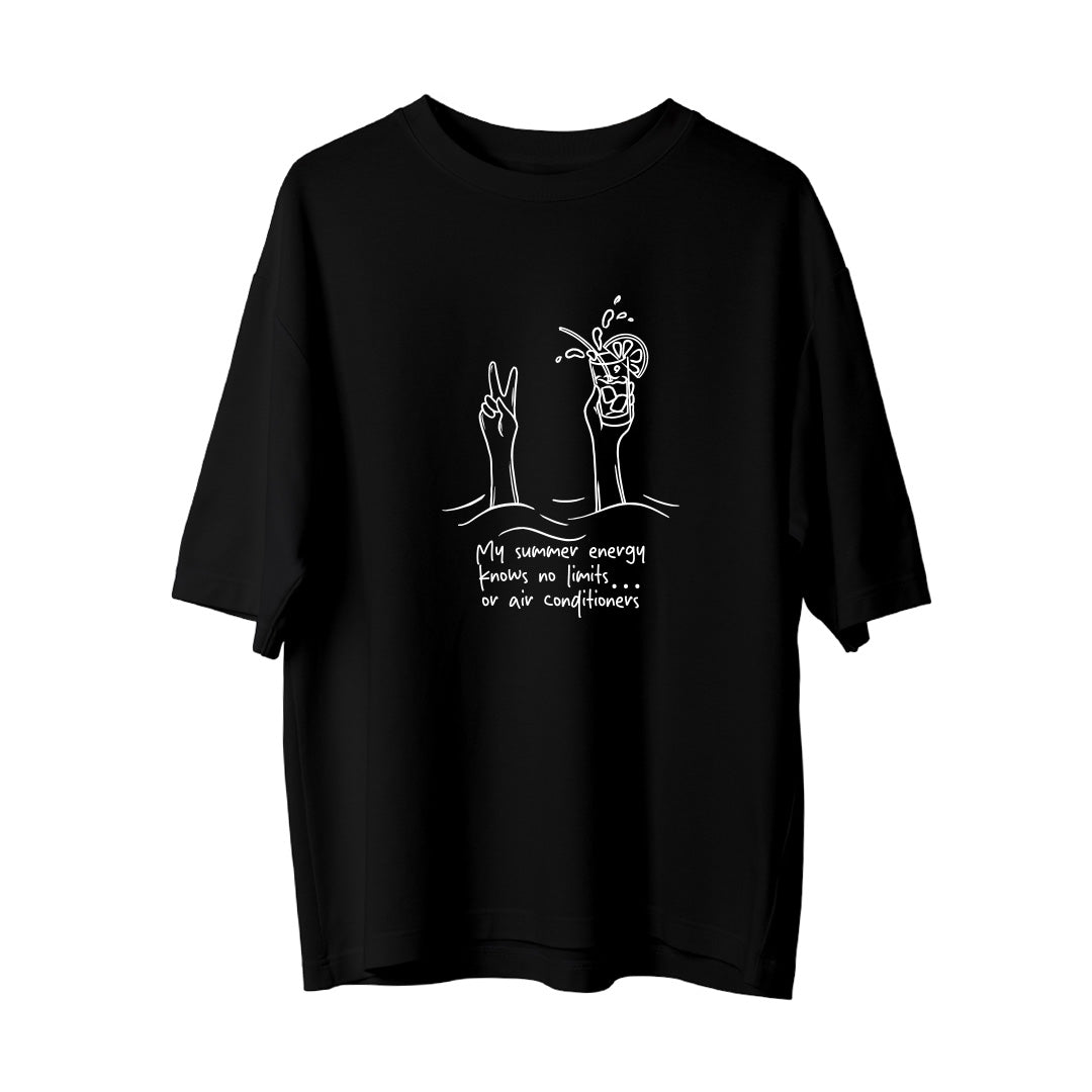Summer Enerji - Oversize T-Shirt