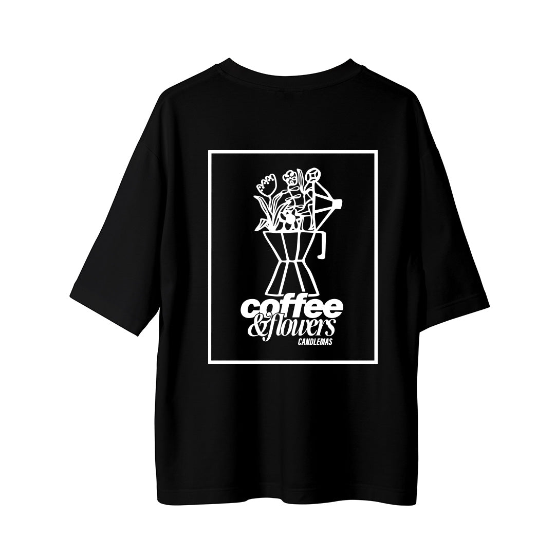 Coffee & Flowers - Oversize T-Shirt