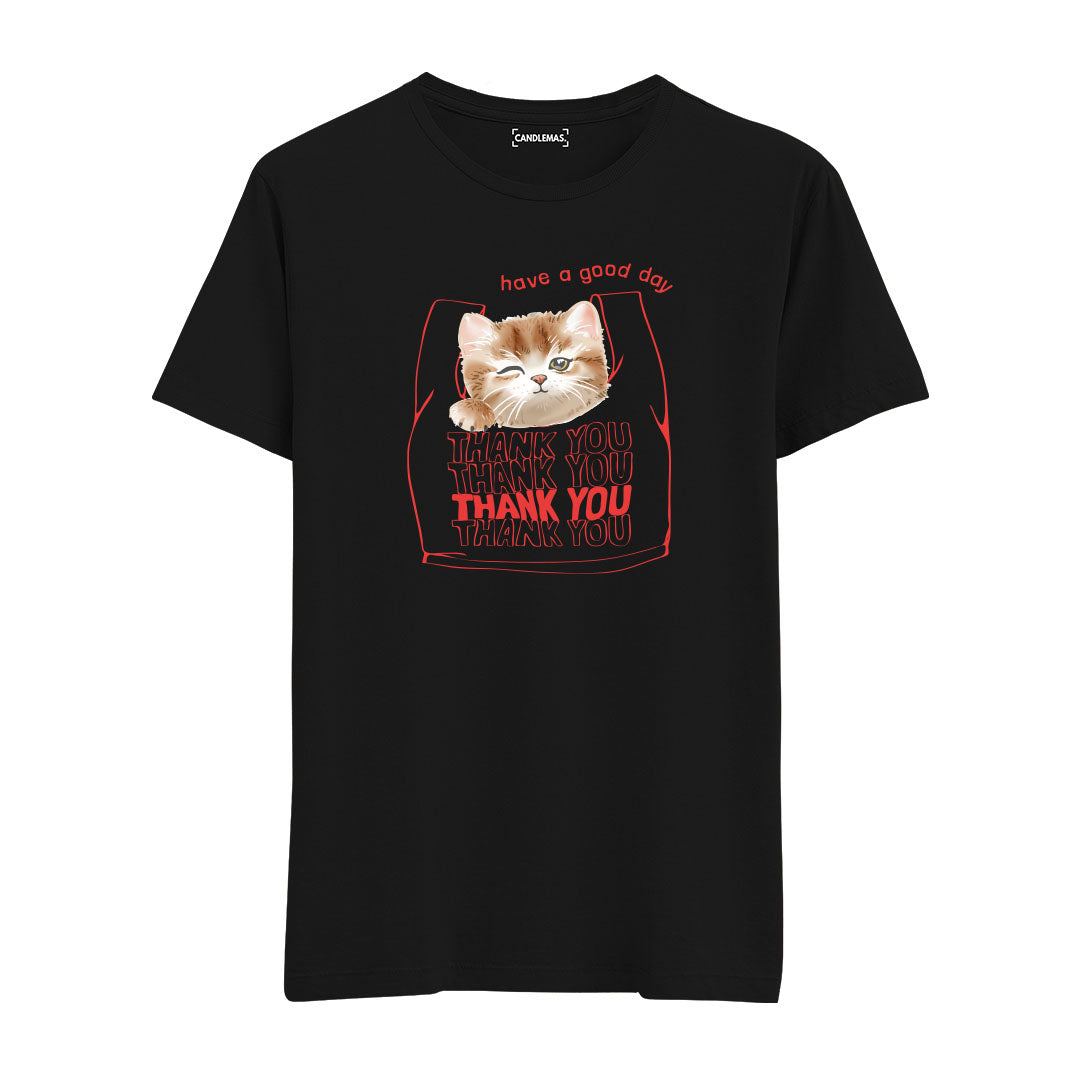 Cat in Bag - Regular Tshirt