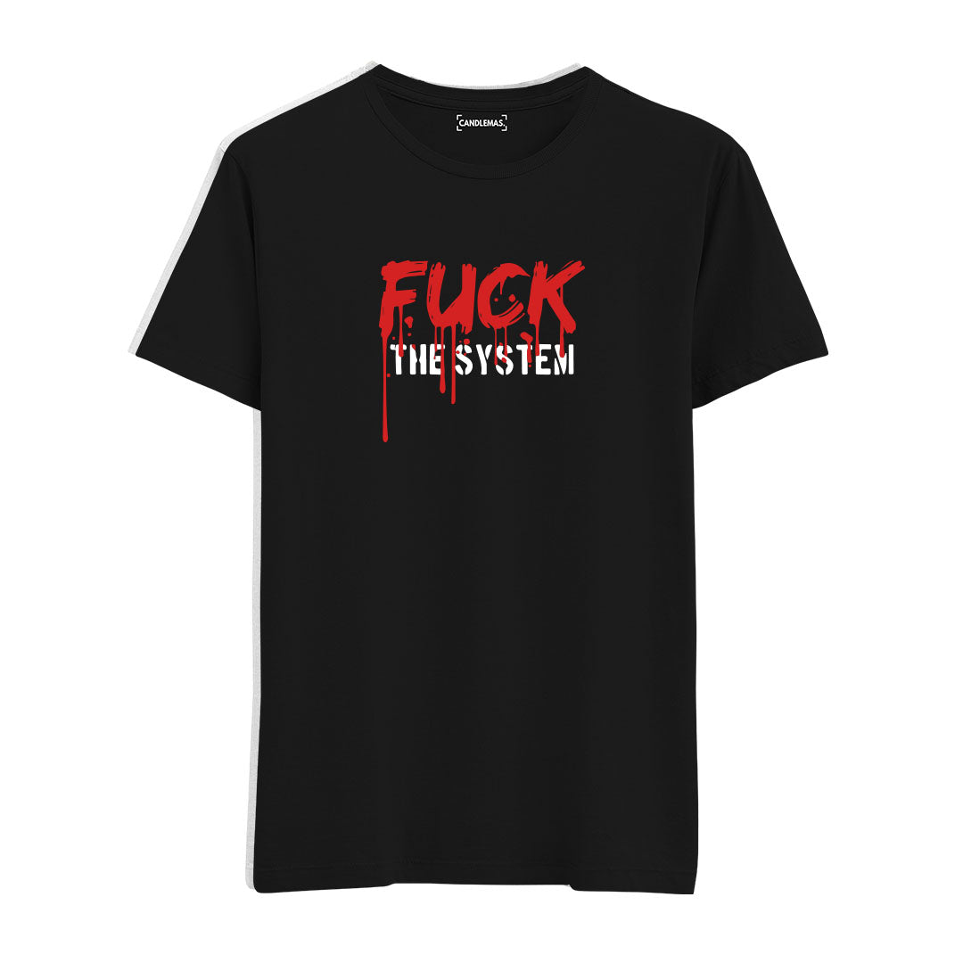 Fuck The System - Regular Tshirt