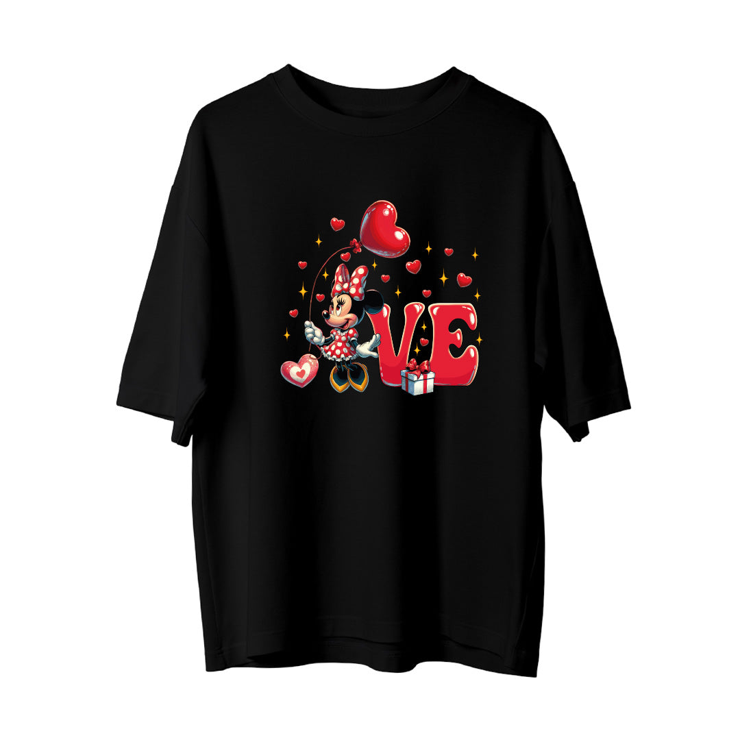 Disney Valentine Girl - Oversize T-Shirt