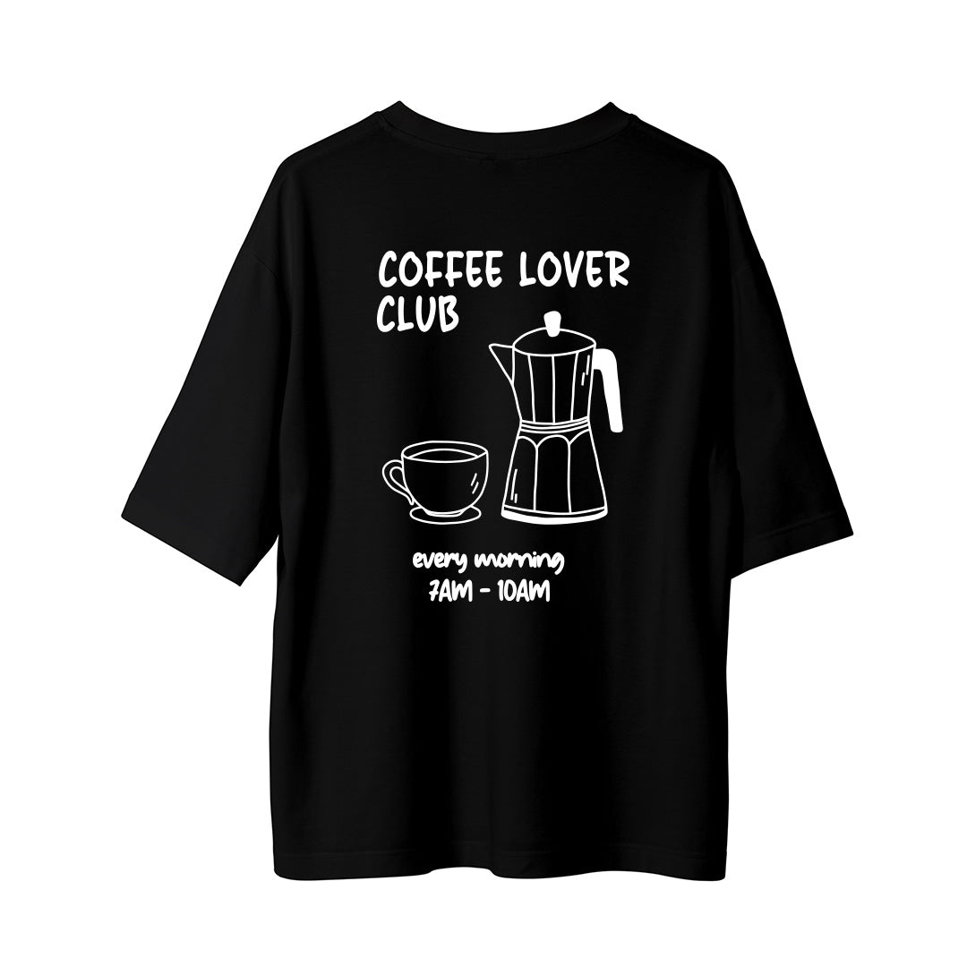 Coffee Lover Club - Oversize T-Shirt