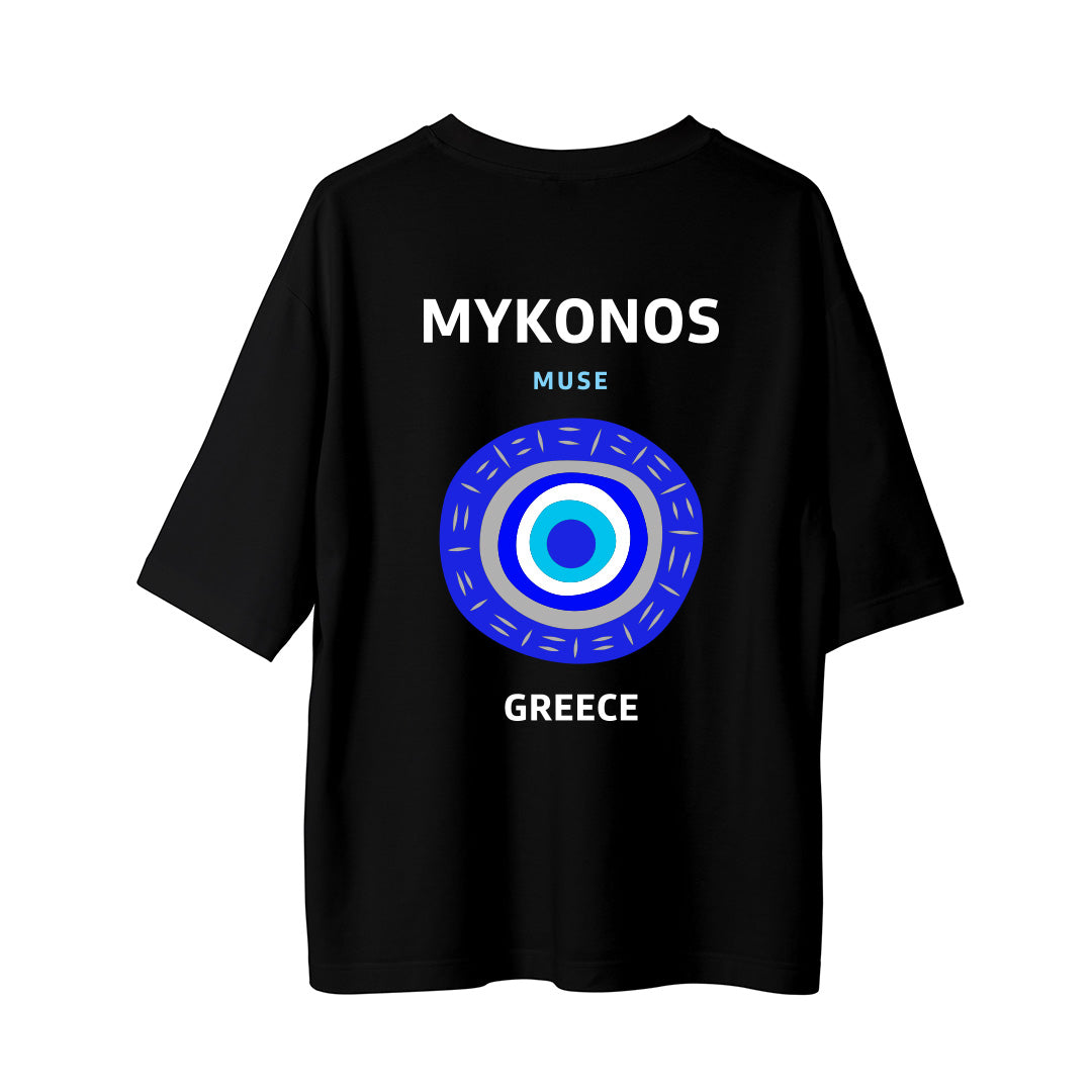 Mykonos Muse - Oversize T-Shirt