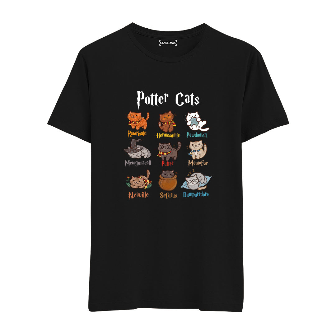 Potter Cats - Regular Tshirt