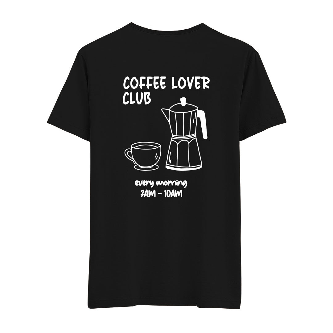 Coffee Lover Club - Regular Tshirt