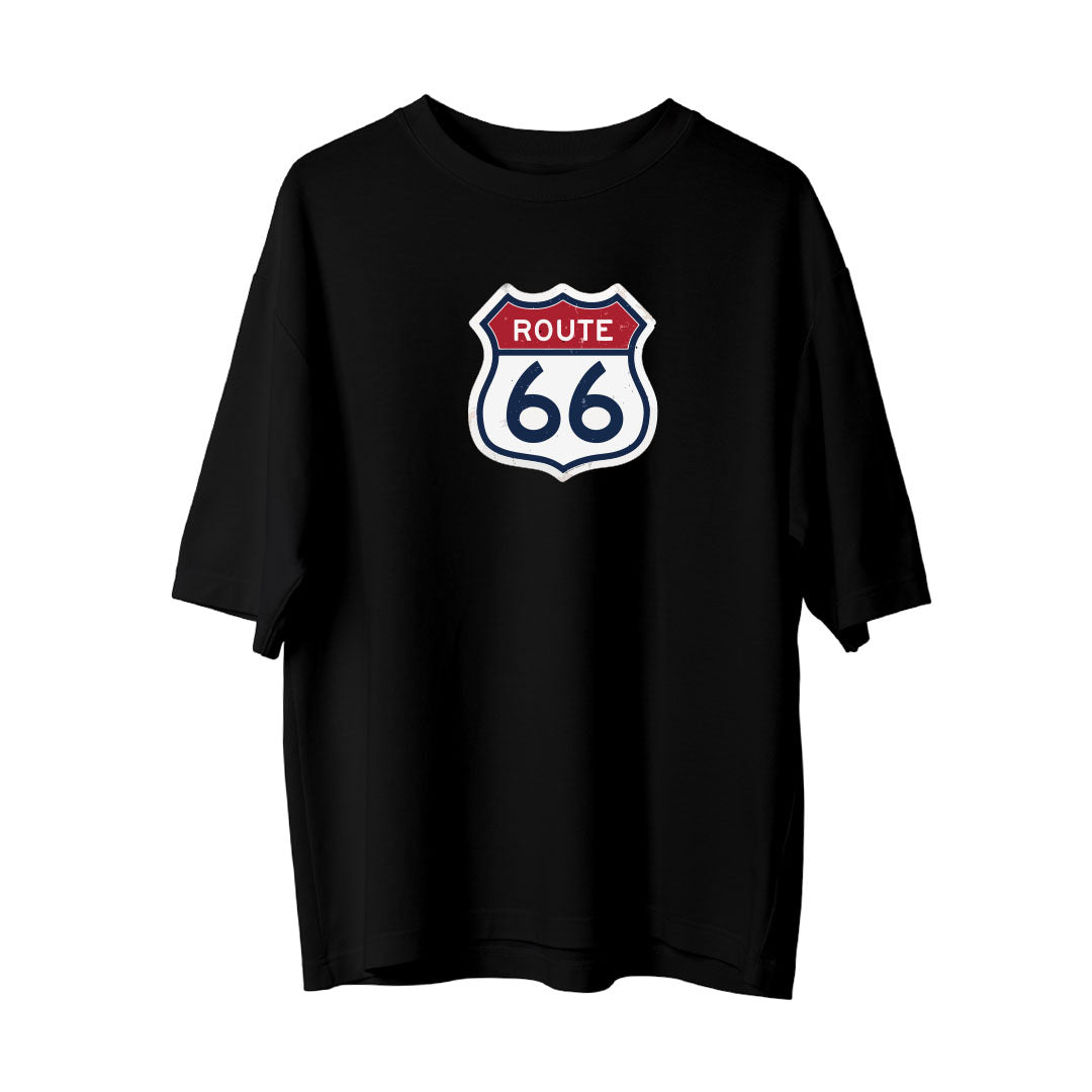 Route 66 - Oversize T-Shirt