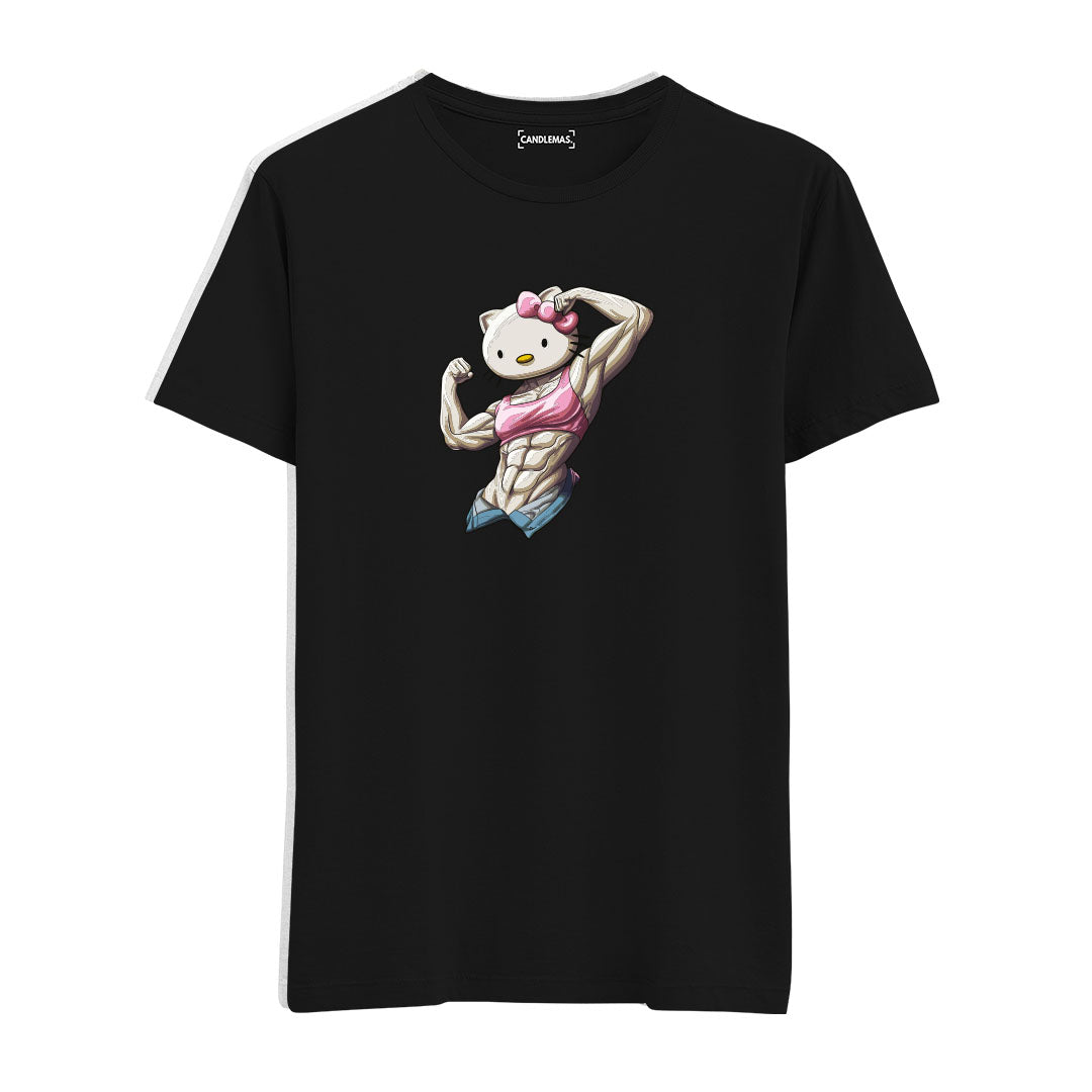 Kitty Gym - Regular Tshirt