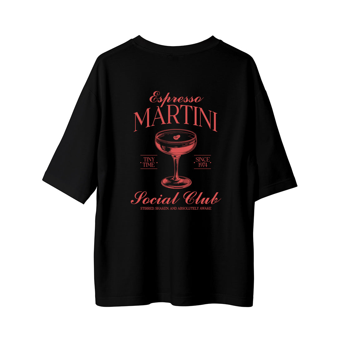 Martini Social Club - Oversize T-Shirt